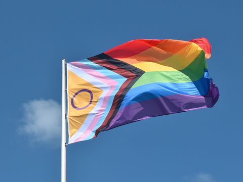 Pride Flagge
