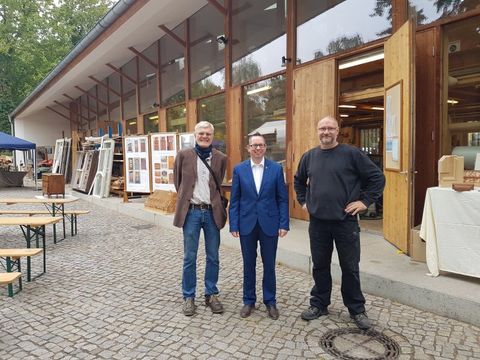 Bildvergrößerung: Tag des offenen Denkmals in Grünau