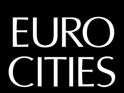 Logo des Städtenetzwerks Eurocities 