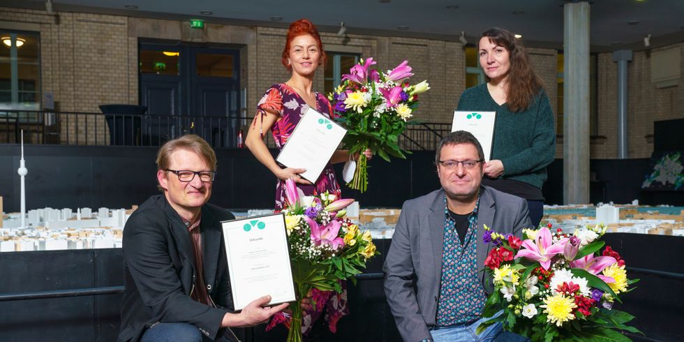  Verleihung des Engagementpreis „Fahrrad Berlin“ an Fancy Women Bike Ride, die Initiative Radeln ohne Alter und den Verein KidBike e.V.