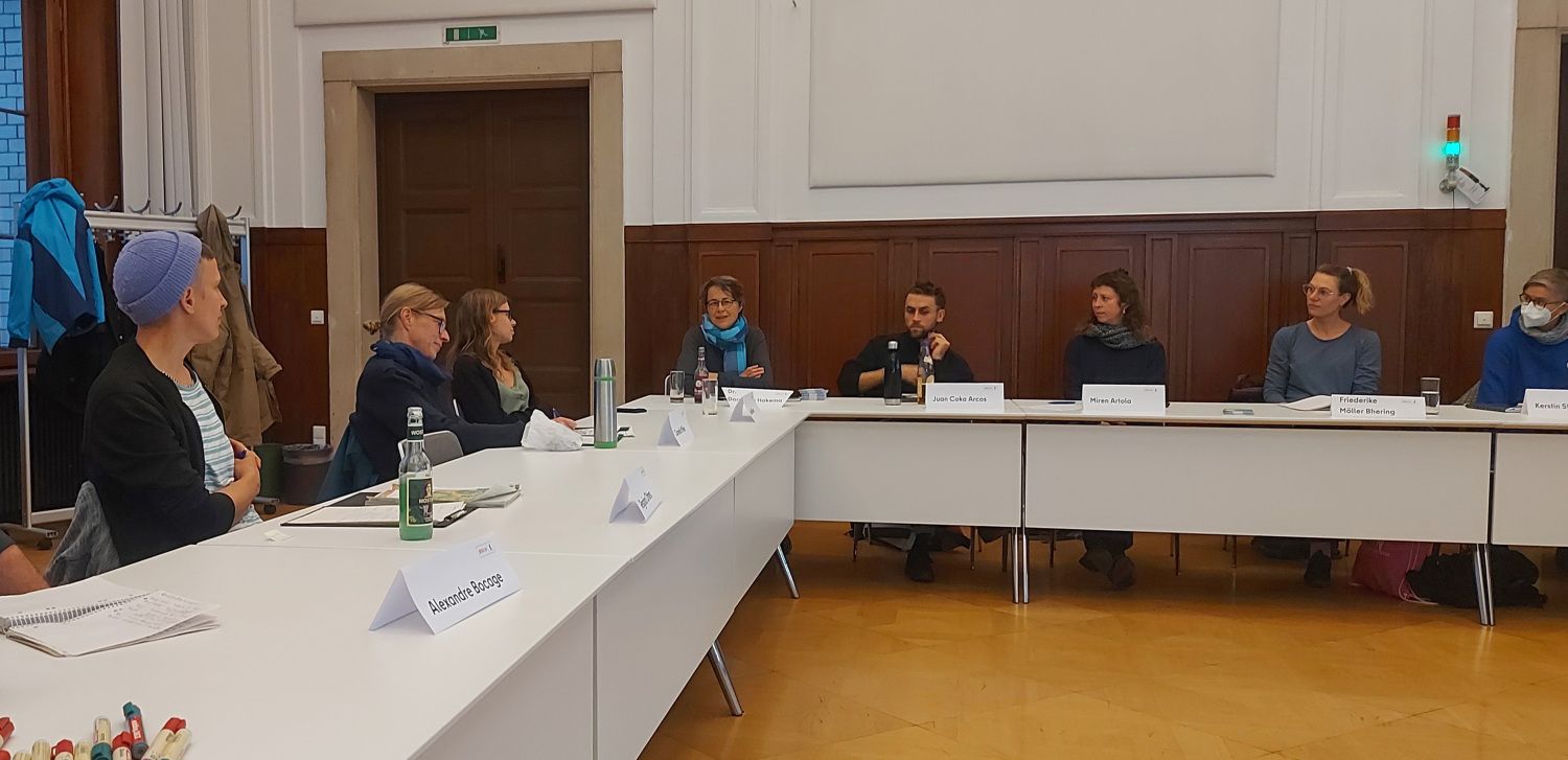 Bildvergrößerung: Konstituierende Sitzung der Begleitgruppe zur Umsetzung des Berliner Gemeinschaftsgarten-Programms