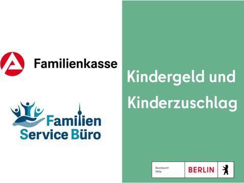 Familienkasse und FSB Logo