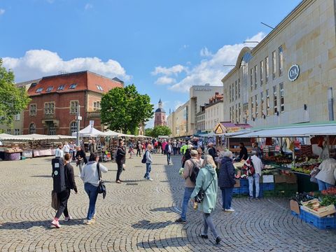 Bildvergrößerung: Foto vom Rathauswochenmarkt