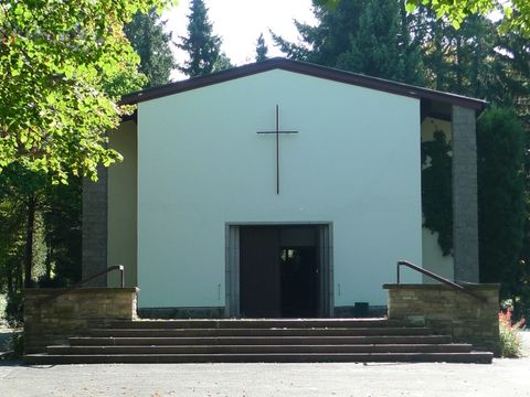Bildvergrößerung: Friedhof Steglitz Kapelle