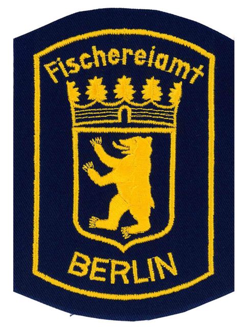 Bildvergrößerung: Wappen des Fischereiamtes Berlin