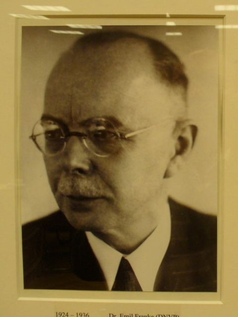 Dr. Emil Franke (DNVP), 1924-1936
