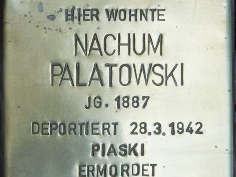 Gervinusstraße 19A_Nachum Palatowski