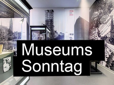 Museumssonntag in der Dauerausstellung