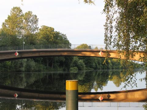 Mäckeritzbrücke, Foto: Pressestelle, Senfft