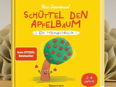 Cover des Buches "Schüttel den Apfelbaum"