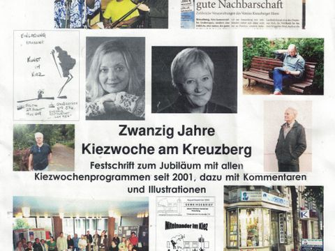 Festschrift Kiezwoche Kreuzberg