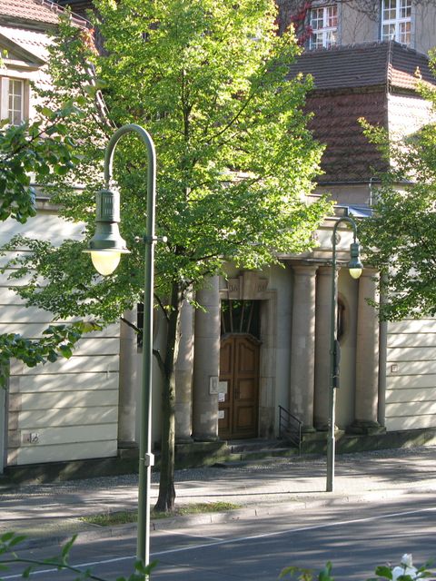 Amtsgericht Kreuzberg Eingang Möckernstrasse