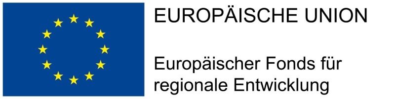Logo des europäischen Fonds für regionale Entwicklung