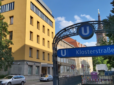 Klosterstraße Bürgeramt