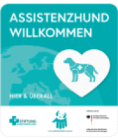 Logo Assistenzhund Willkommen