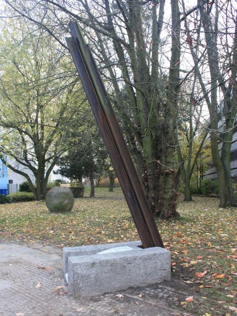 Bildvergrößerung: Denkmal Außenstelle KZ Sachsenhausen