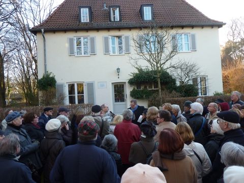 Bonhoeffer-Haus, 11.1.2014