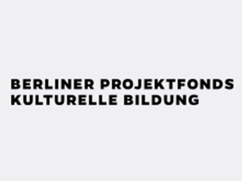 Berliner projektfonds Logo