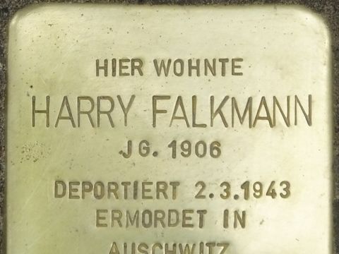 Stolperstein Harry Falkmann