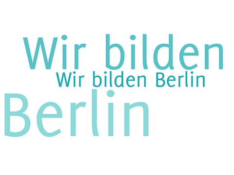 Slogan der VAk: Wir bilden Berlin