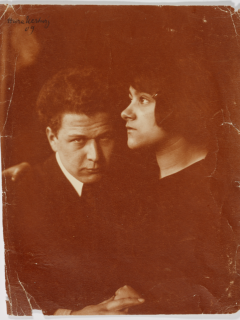 Bildvergrößerung: Kurt und Ella Kroner, Berlin 1909 von Aura Hertwig 