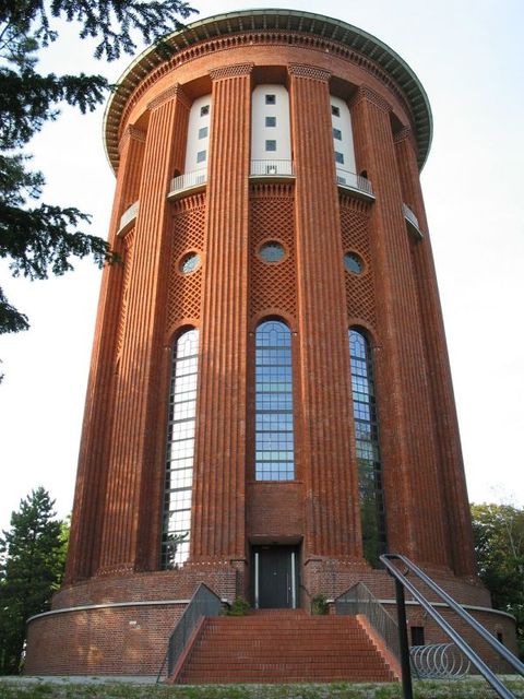 Bildvergrößerung: Friedhof Steglitz Wasserturm
