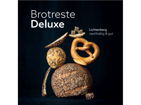 Cover Kochbuch Brotreste DELUXE