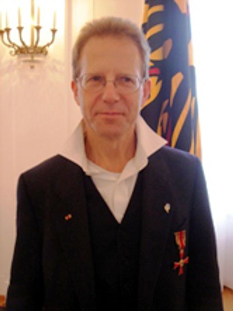 Bundesverdienstkreuz an Karl Köckenberger