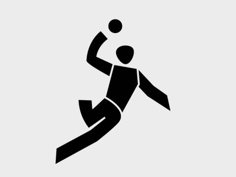 Handball Piktogramm