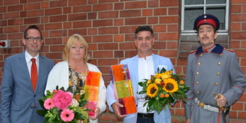 Preisträger des Wettbewerbes „Familienfreundliche Unternehmen 2016 im Bezirk Treptow-Köpenick“