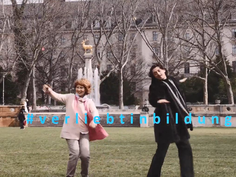 Videoteaser: Tanzende Menschen im Volkspark