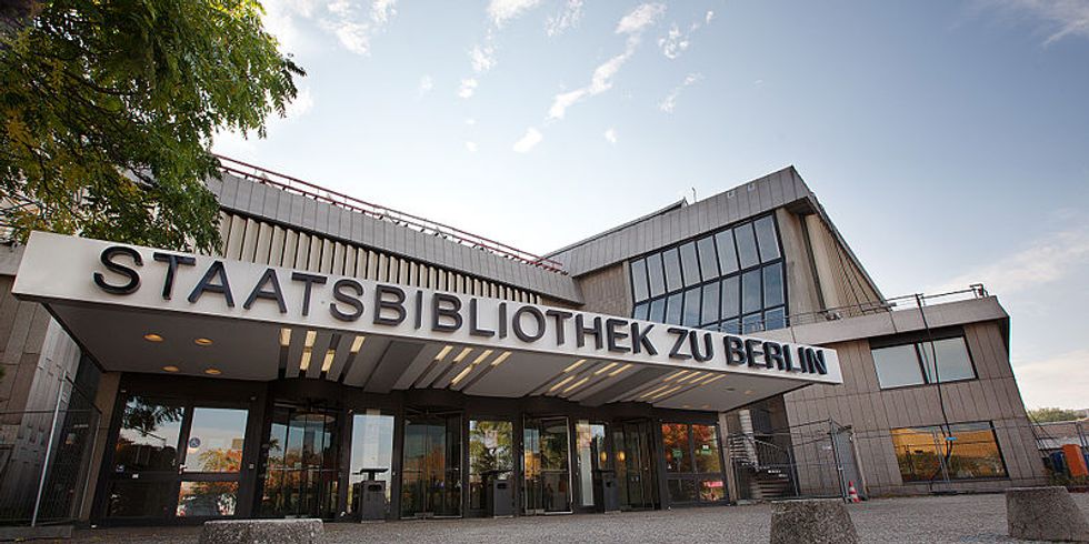Staatsbibliothek Berlin - Haus Potsdamer Straße