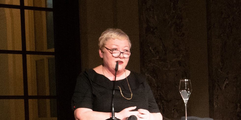 Evelyn Zupke am 8. November 2019 im Bode-Museum während einer Festveranstaltung zum 30-jährigen Jubiläum des Mauerfalls