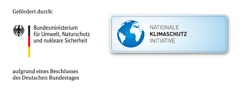 Logo- Fördermittel im Rahmen der Nationelen Klimaschutzinitiative