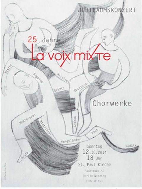 Jubiläumskonzert "La Voix Mixte"