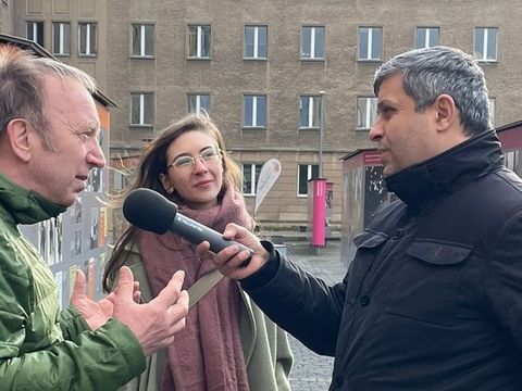 Tom Sello im Podcast des Berliner SPD-Landeschefs Raed Saleh