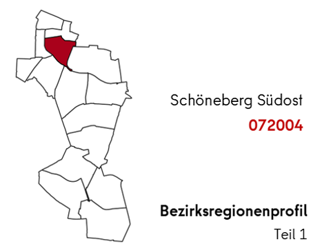 Bezirksregionenprofil Schöneberg Südost (072004)