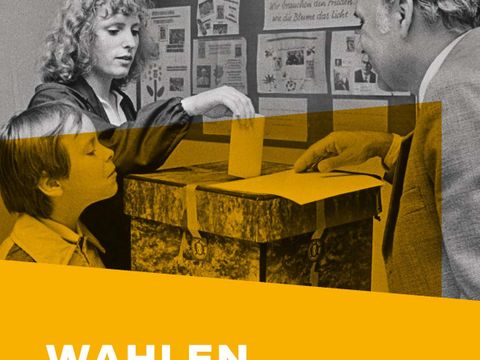 Broschüre Wahlen in der DDR
