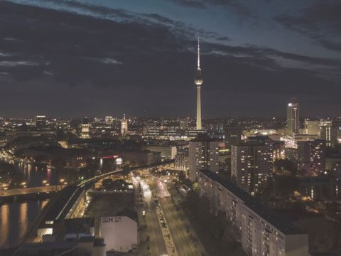 Berlin bei Nacht, ein Thumbnail aus dem Imagefilm