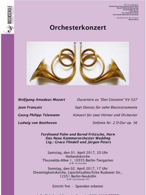 Orchesterkonzert NKW