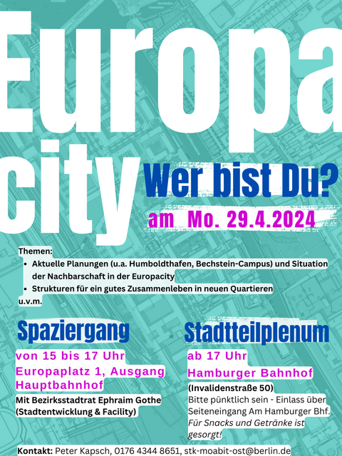 Bildvergrößerung: Kiezspaziergang EUROPACITY