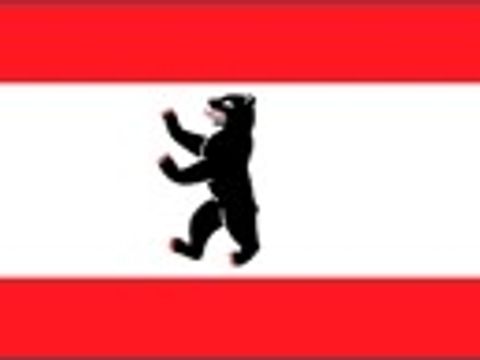 Landesflagge Berlin