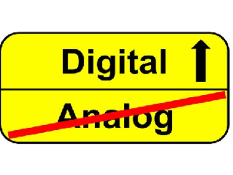 Bild Analog zu Digital