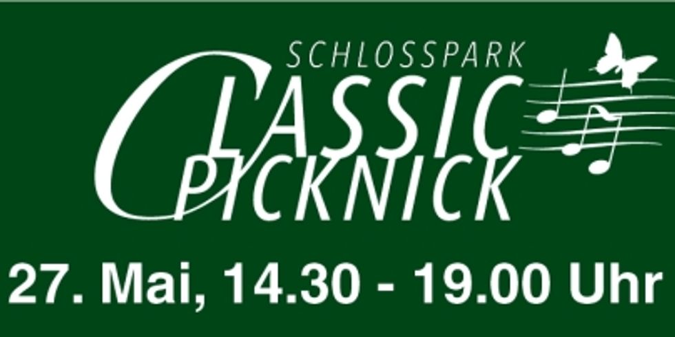 Classic Picknick im Schlosspark Biesdorf Logo
