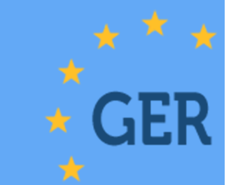 Logo Gemeinsamer Europäischer Referenzrahmen für Sprachen