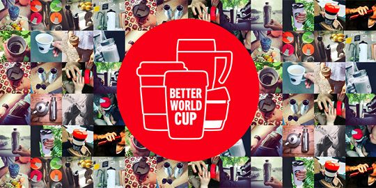 Mehrwegbecher-to-go - Initiative BETTER WORLD CUP