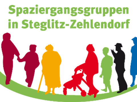 Logo Spaziergangsgruppen in Steglitz-Zehlendorf