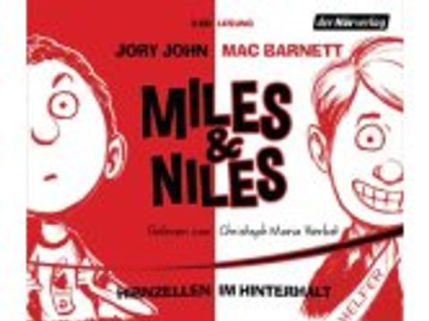 Jory John und Mac Barnett: Miles und Niles- Hirnzellen im Hinterhalt