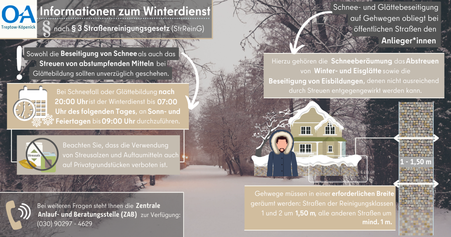 Bildvergrößerung: Infografik zum Winterdienst