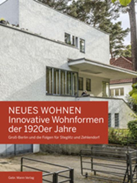 Cover Publikation Neues Wohnen